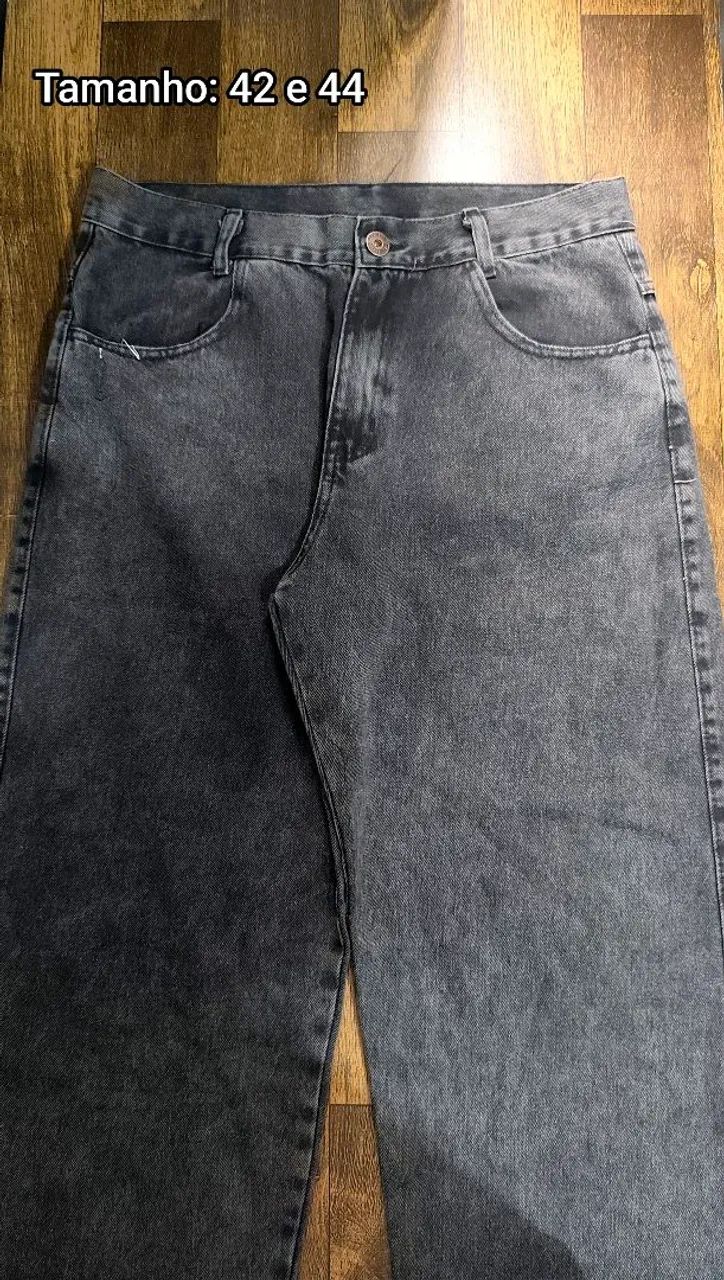 Calça Jeans Masculina Nova - Vários Tamanhos e Modelos - Foto 2