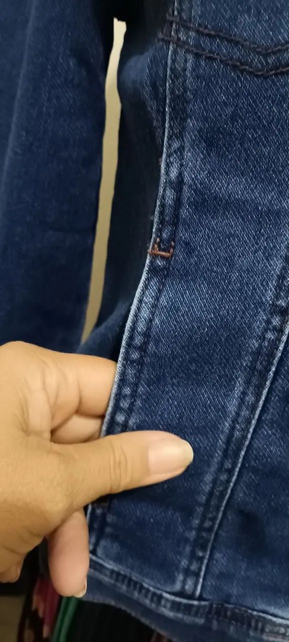 Jaqueta jeans Marfino Renner  - Foto 3