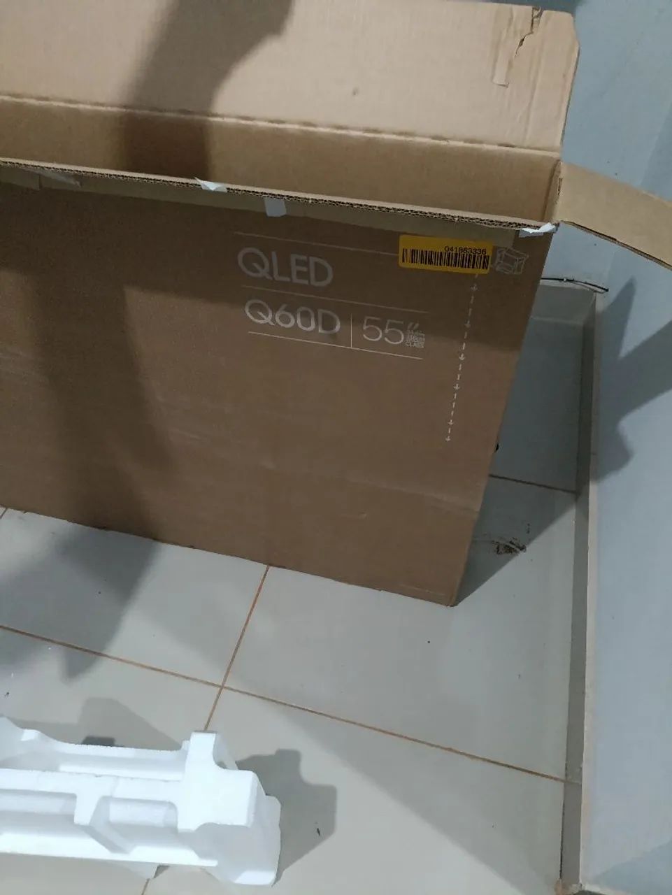 TV Samsung 55 com defeito - Foto 3