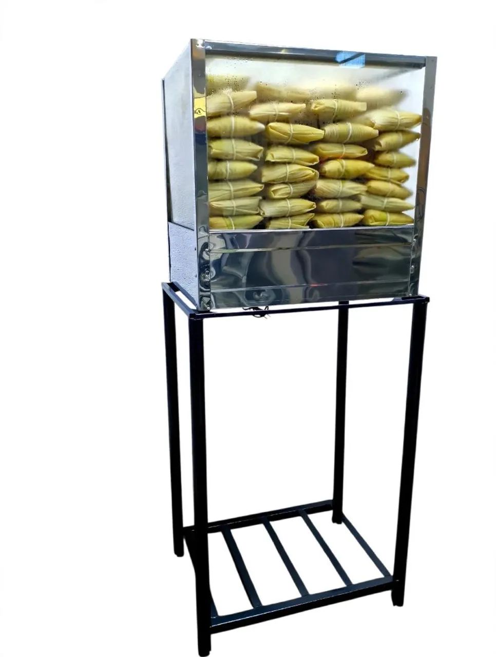 Estufa para pamonhas inox com suporte  - Foto 2