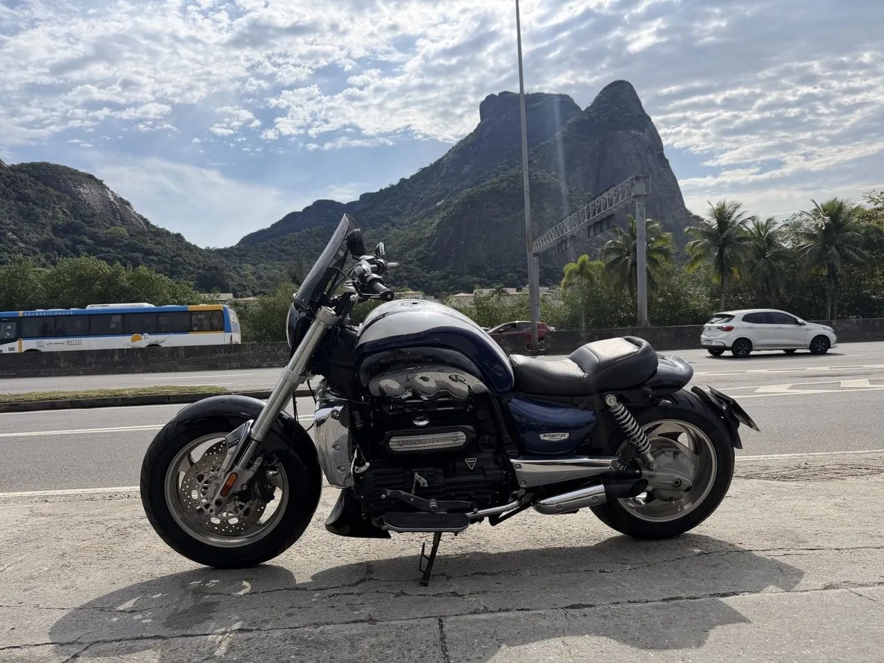 Triumph Rocket iii 2300cc 2007 - Foto 5