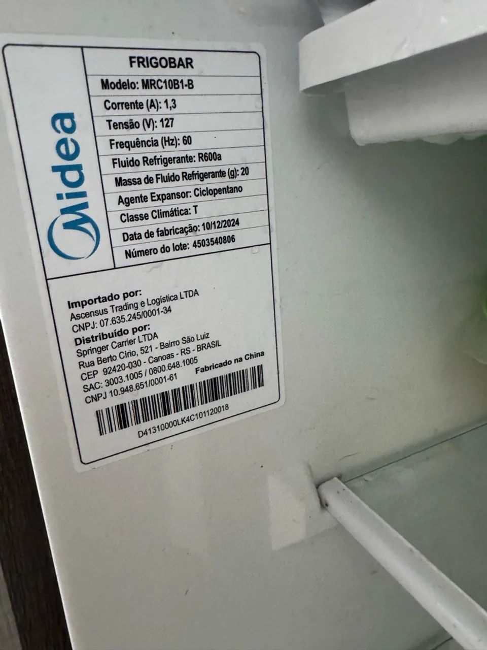Frigobar Midea 93l - Foto 2