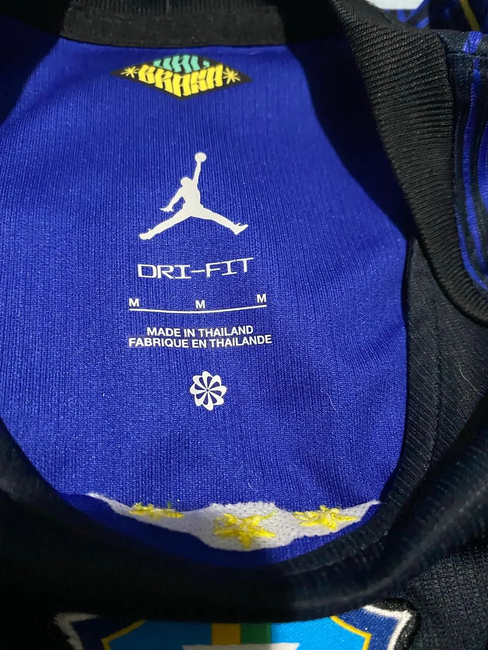 Camiseta Jordan Brasil - Foto 4