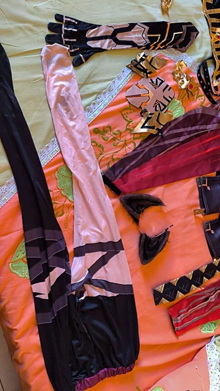 Cosplay da Dehya - Genshin Impact - Foto 3
