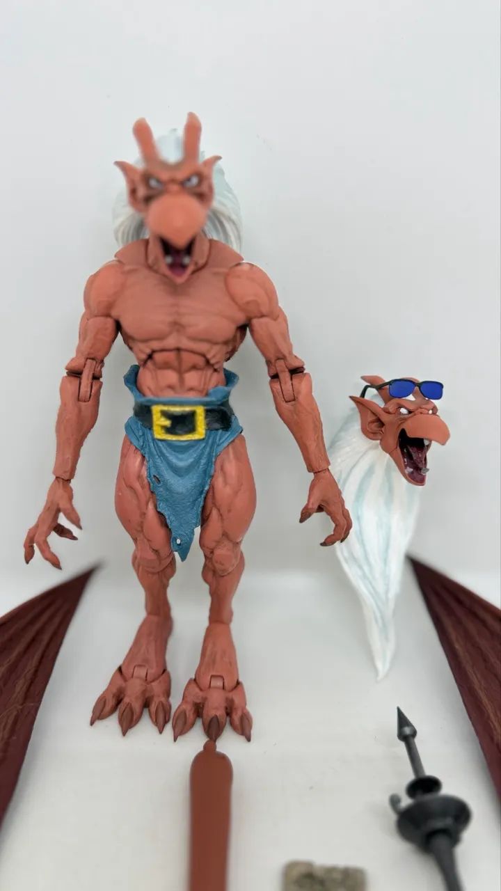 Boneco Disney's Gargoyles Ultimate Brooklyn - NECA - Foto 2
