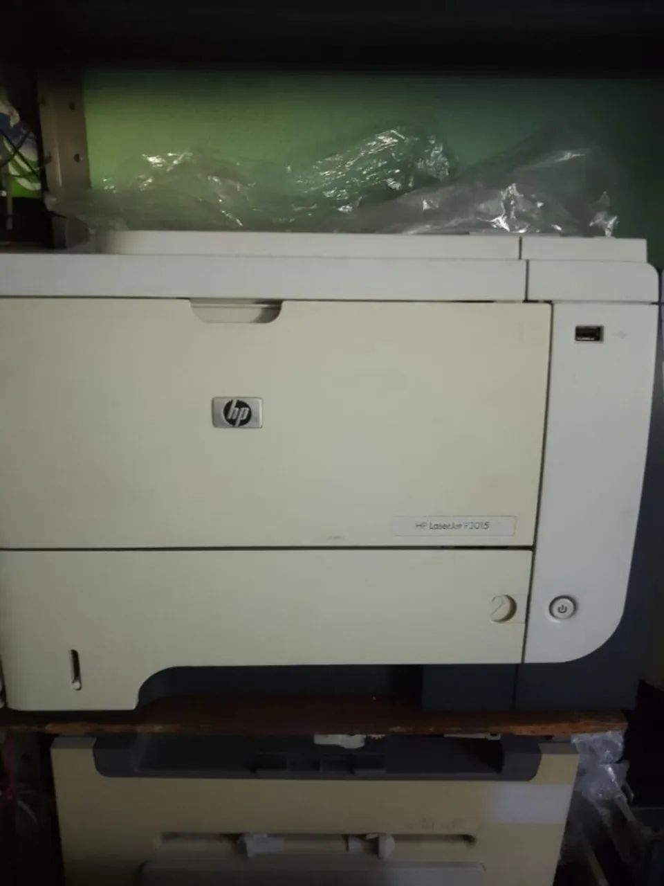 impressora laser hp 3015 