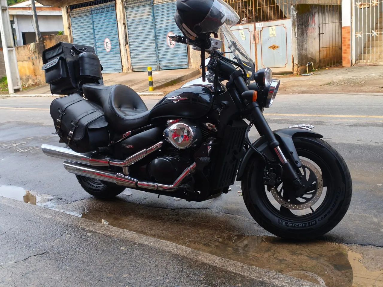 Boulevard M800 Pouco rodada. - Foto 4
