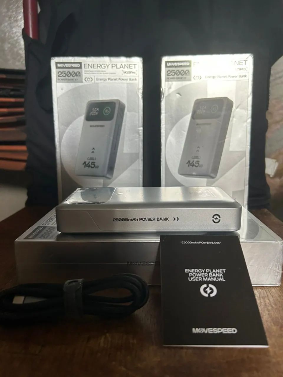 PowerBank Movespeed M25Pro 25000mAh 