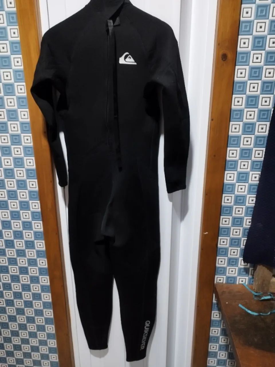 Long John Quiksilver Wetsuit Syncro Base 3:2mm Tam.G - Foto 4