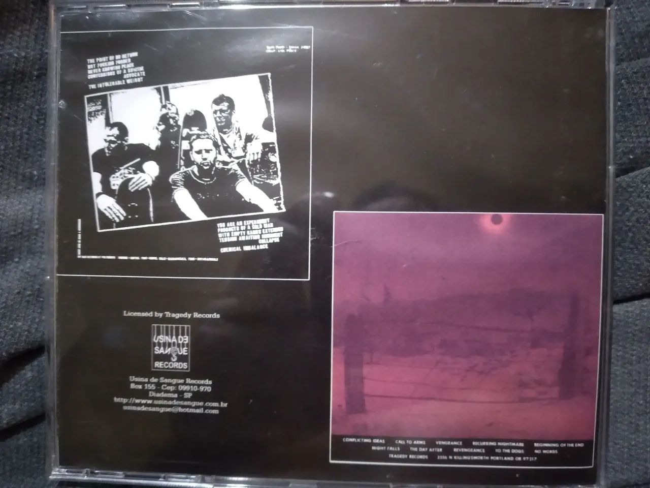 Cd Tragedy - Vengeance - Crust / Punk Raro - CDs, DVDs etc - Santa