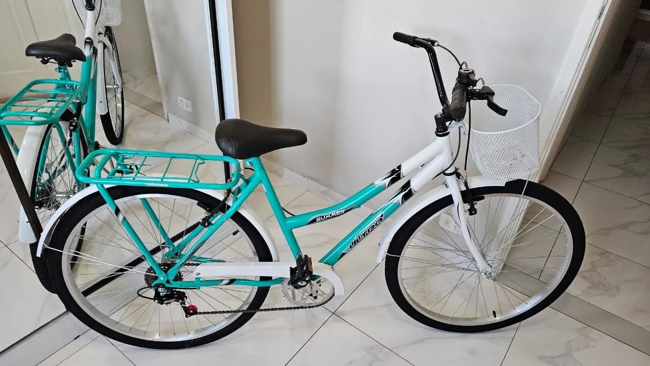 BICICLETA ARO 26 - ESTILO VINTAGE - Foto 3