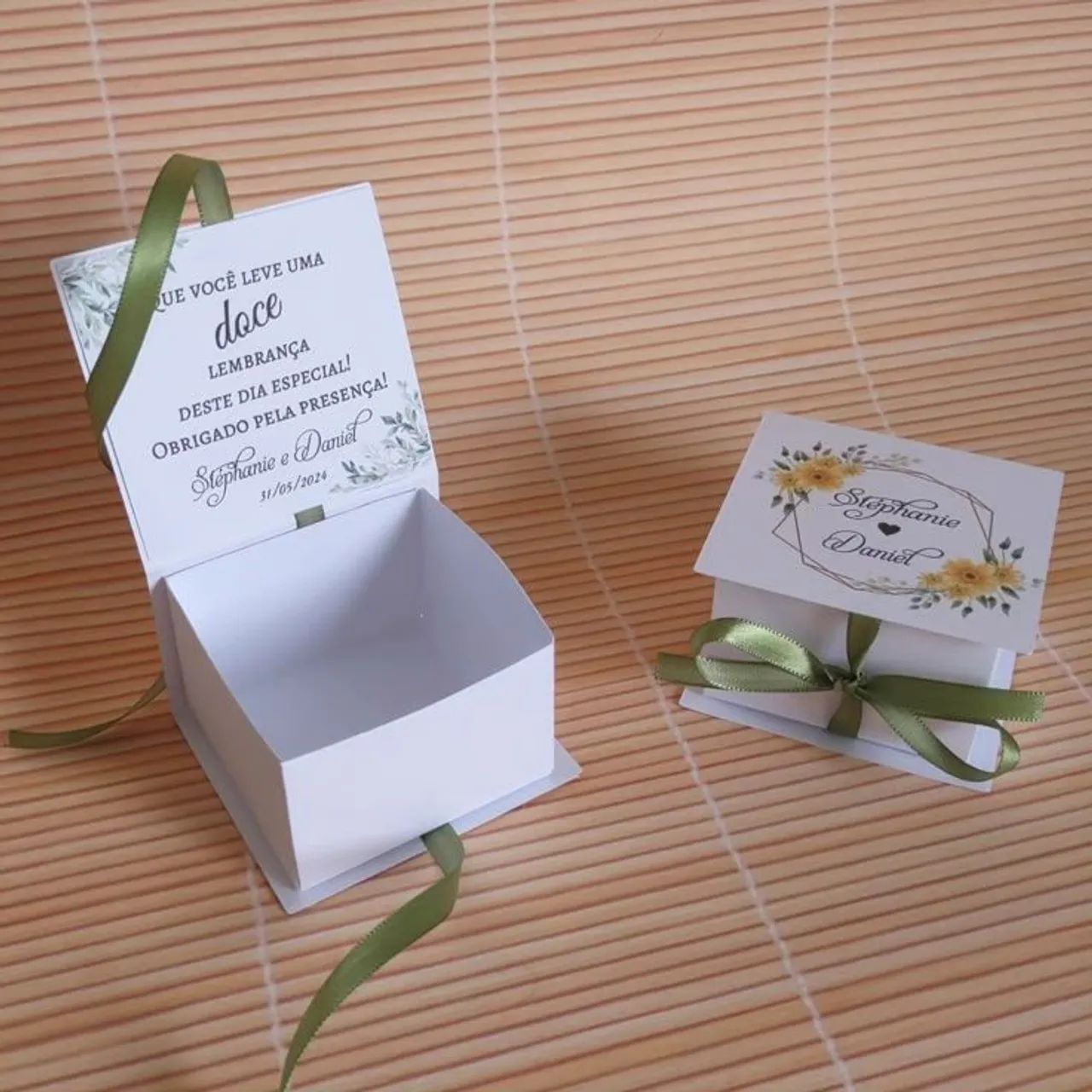 Caixas personalizada para aniversário,casamento... - Foto 2