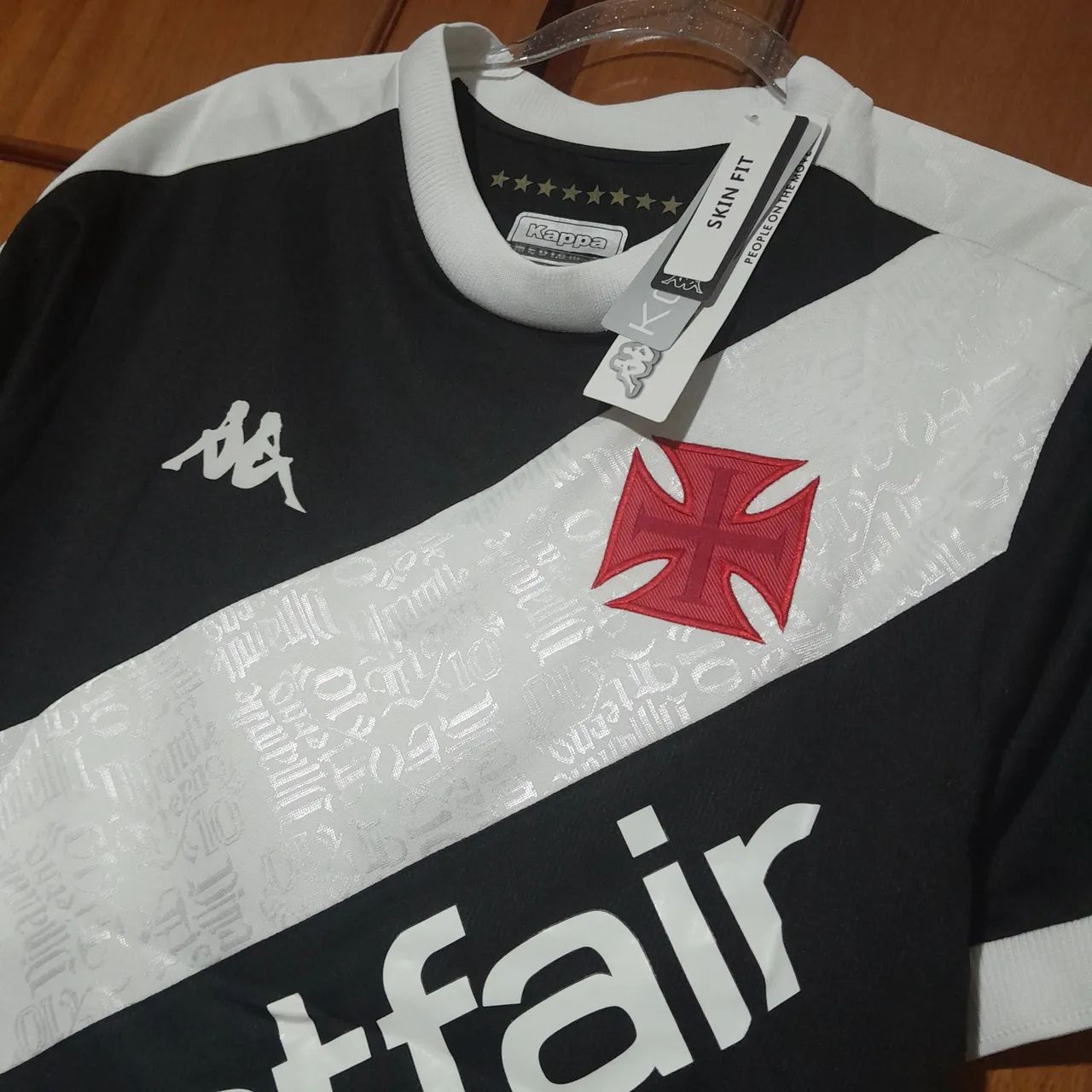 Camisa Vasco Coutinho M oficial  - Foto 2