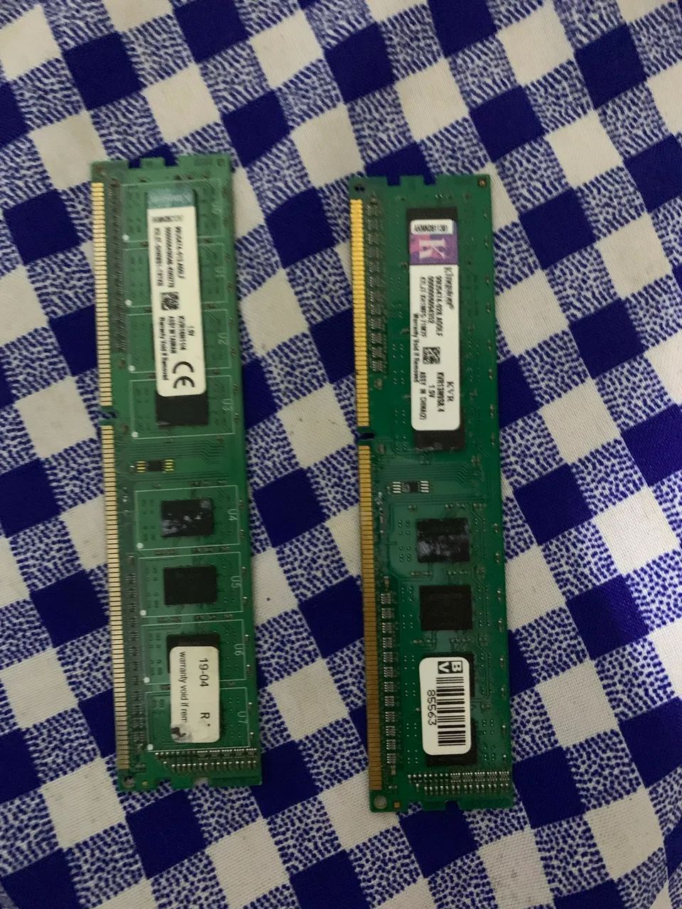 Memória ram 8gb419359288355737600