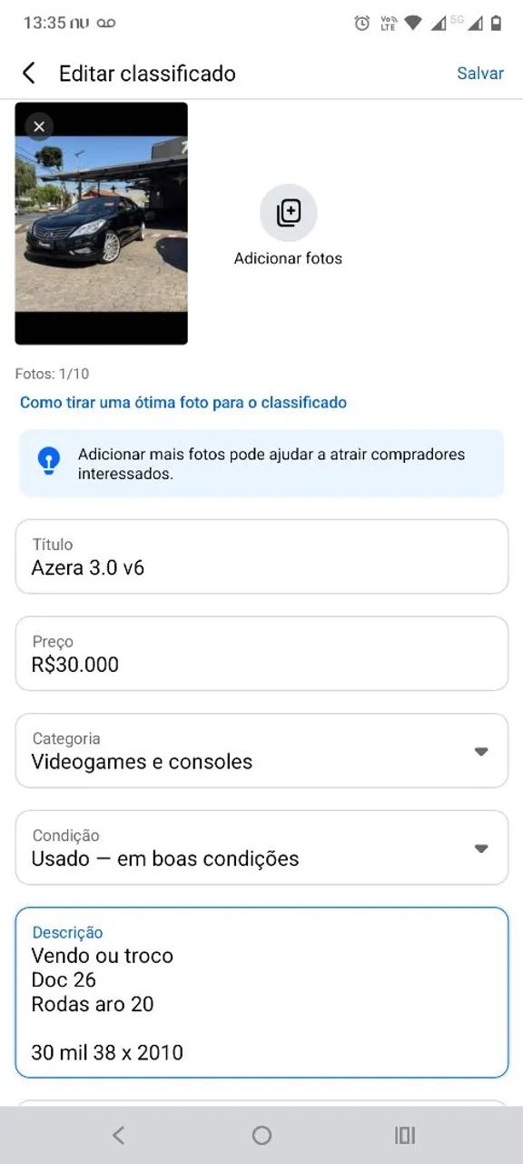Hyundai Azera 2012