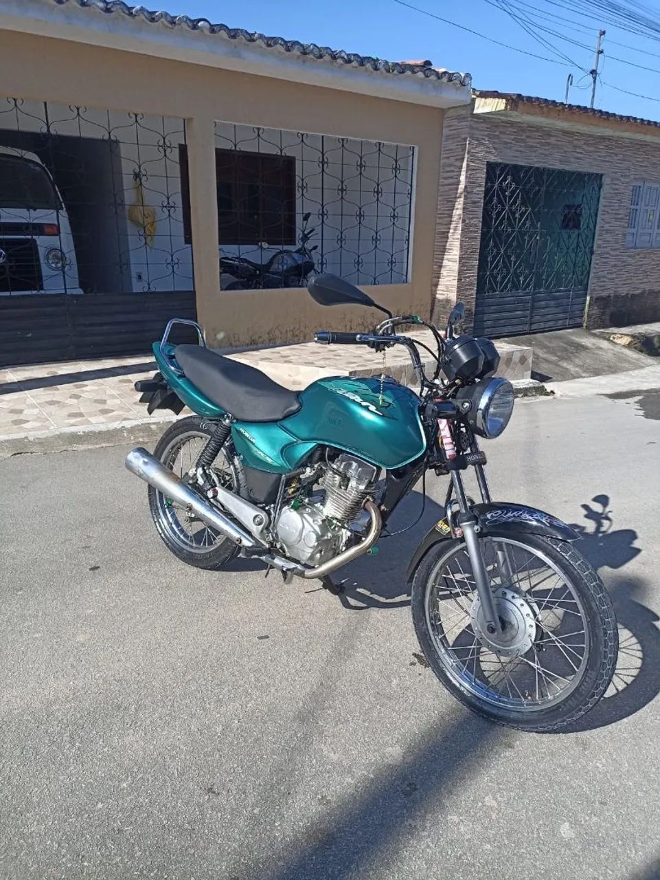 Titan 125 2002 ks  - Foto 4