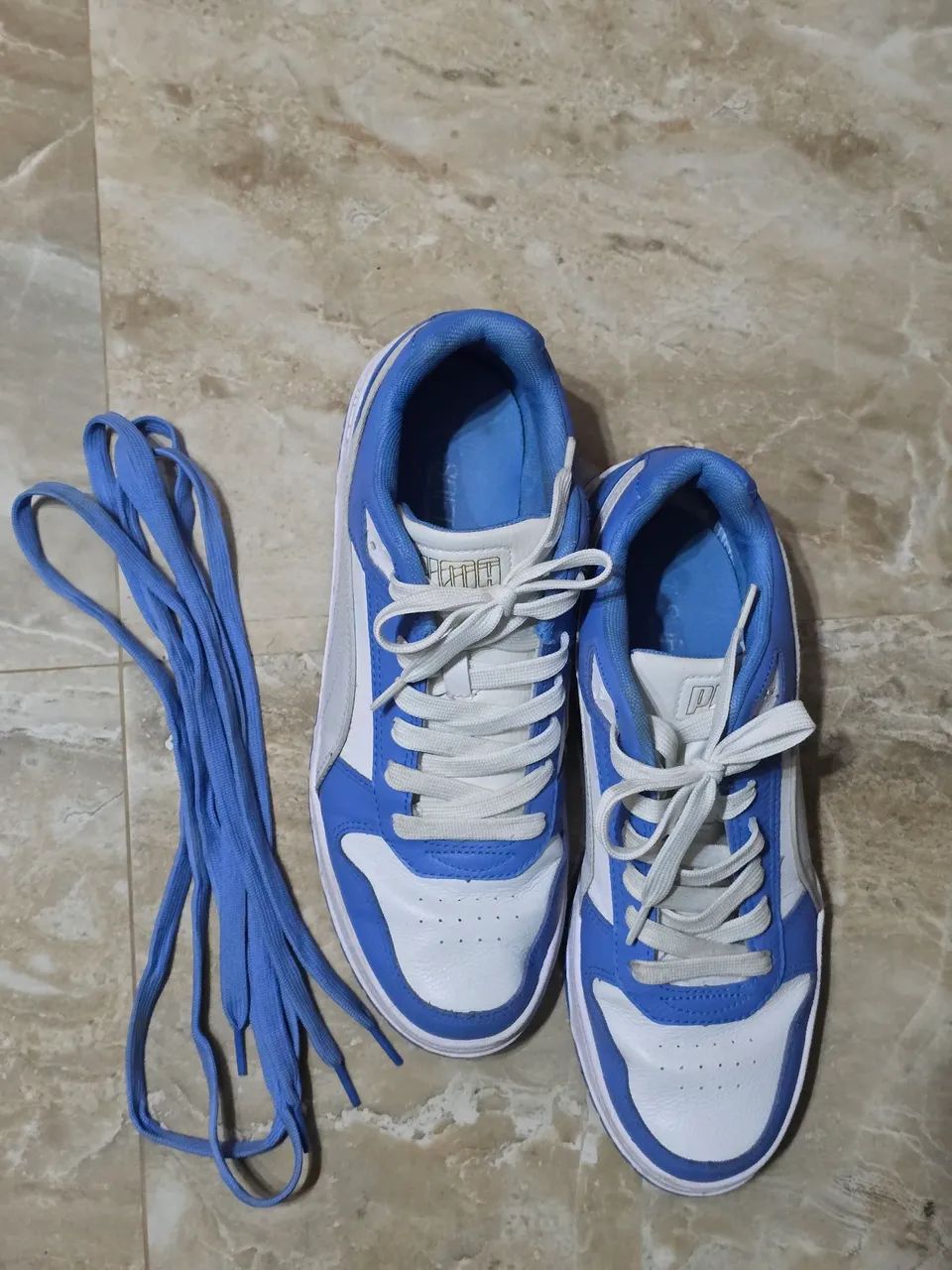 Tênis Puma RBD Game Low Azul 43 - Foto 2