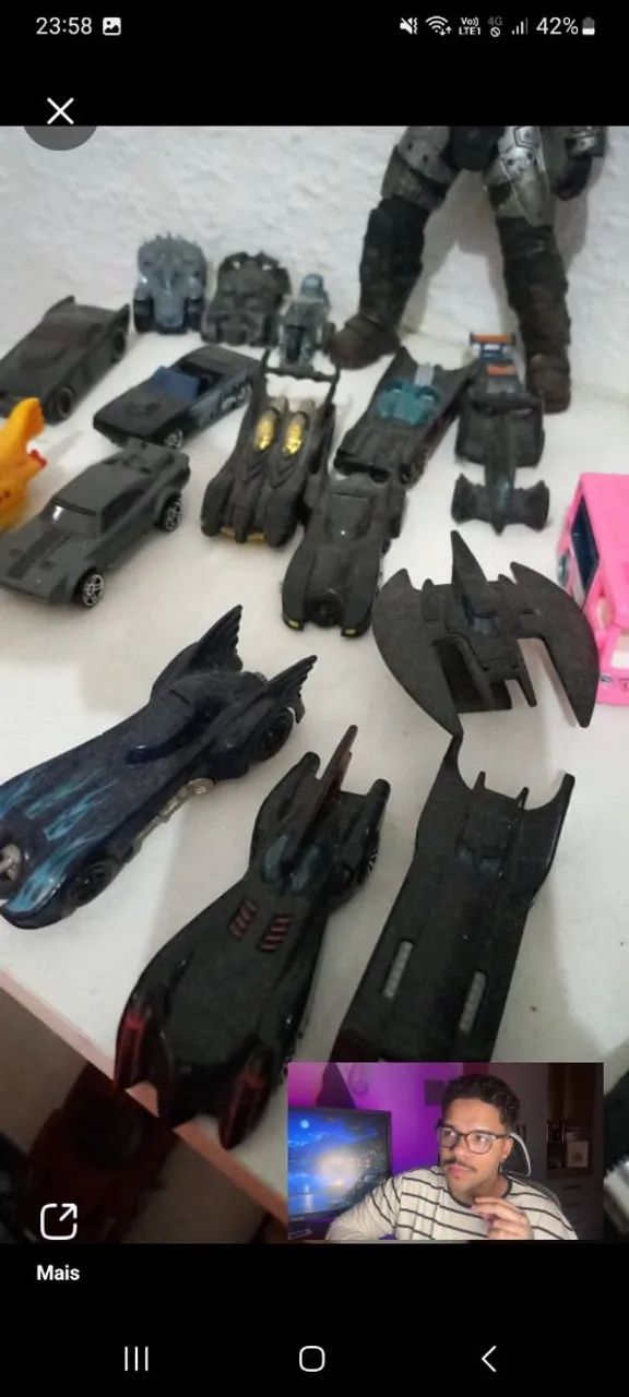 carrinhos Batman  - Foto 3