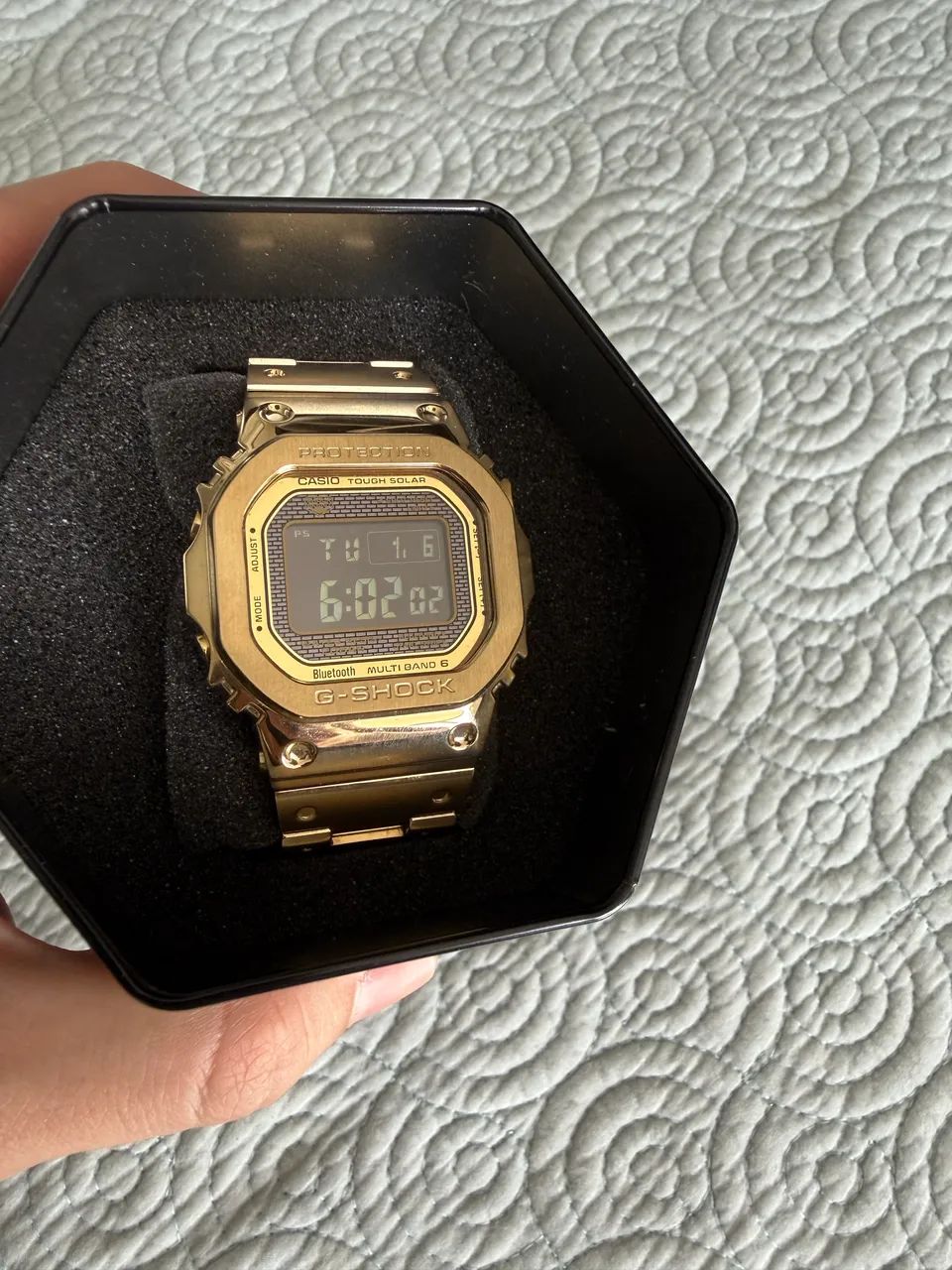 G-Shock Casio GMW-B5000GD-9 - Acessórios - Graça, Salvador