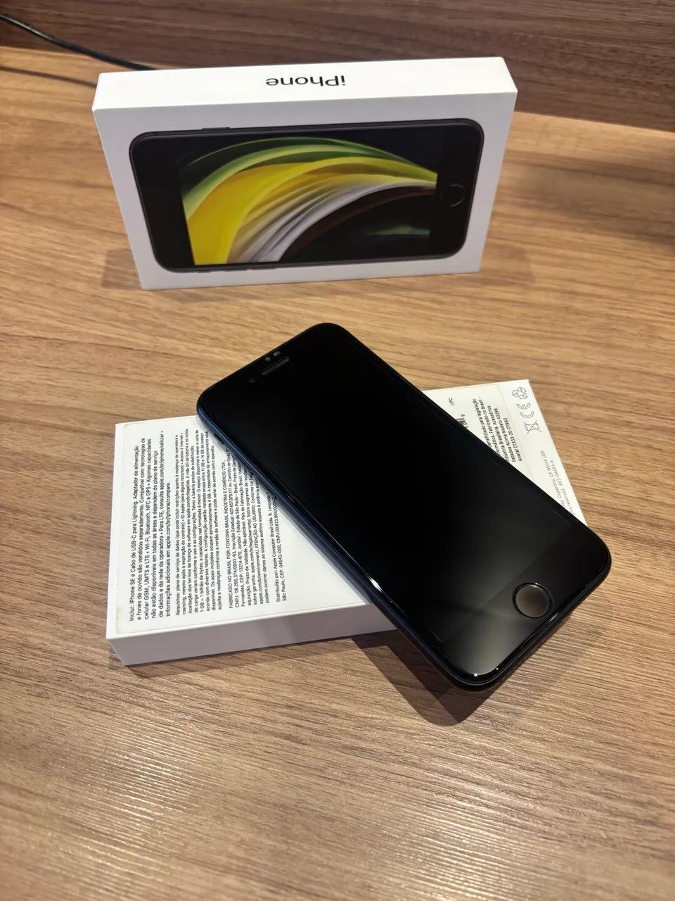 IPHONE SE (2ª geração) - 256 GB - Impecável  - Foto 4