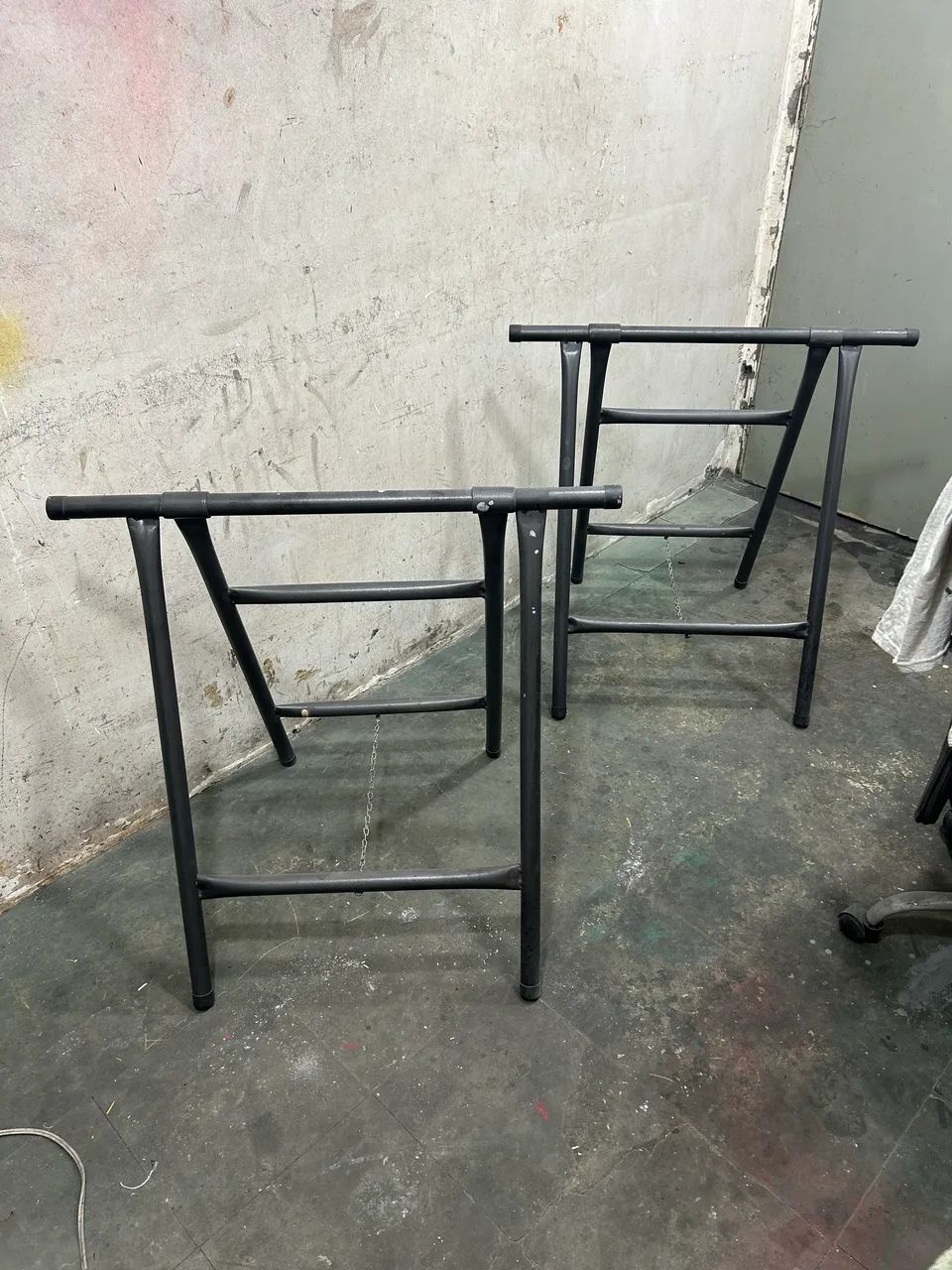Par de cavalete