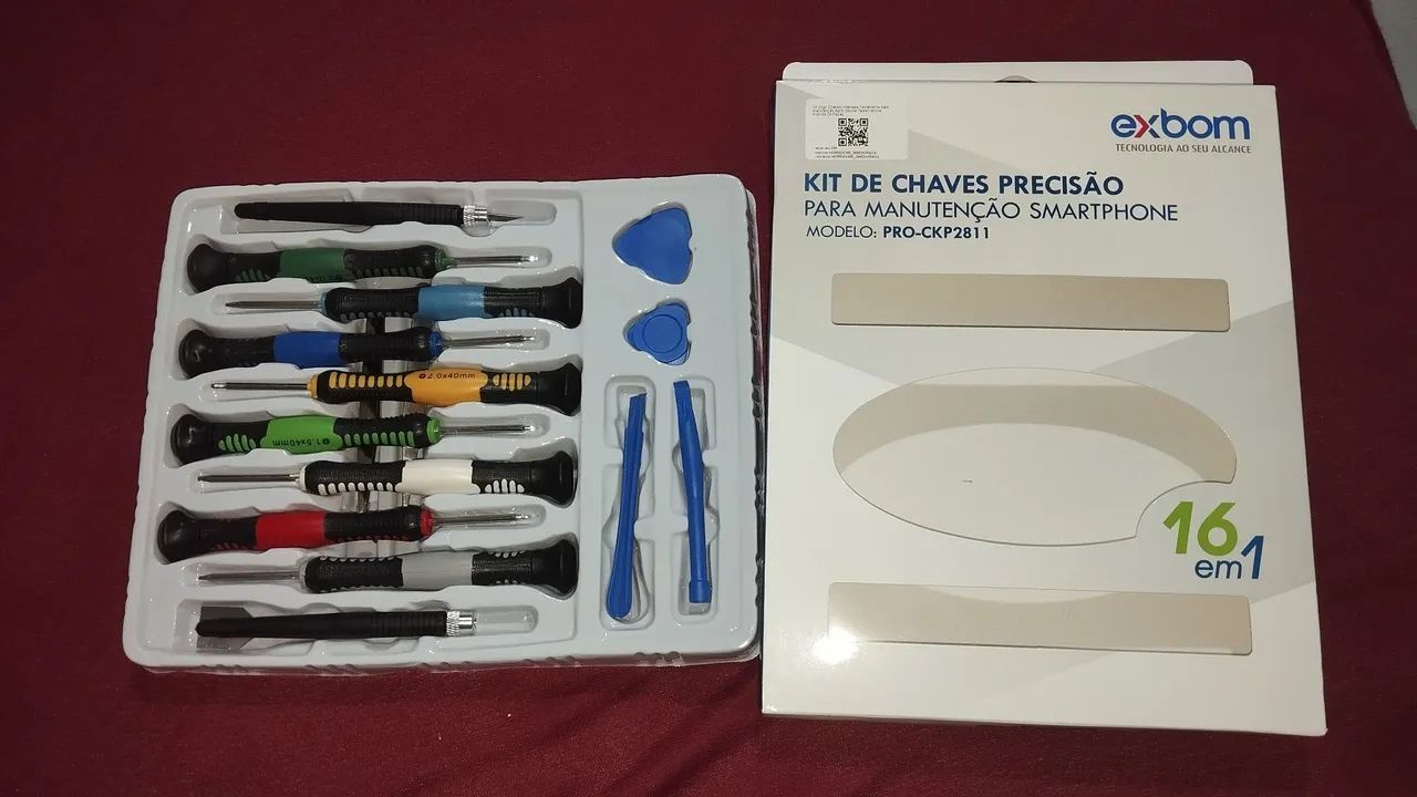 Kit chaves para smartphone  - Foto 2