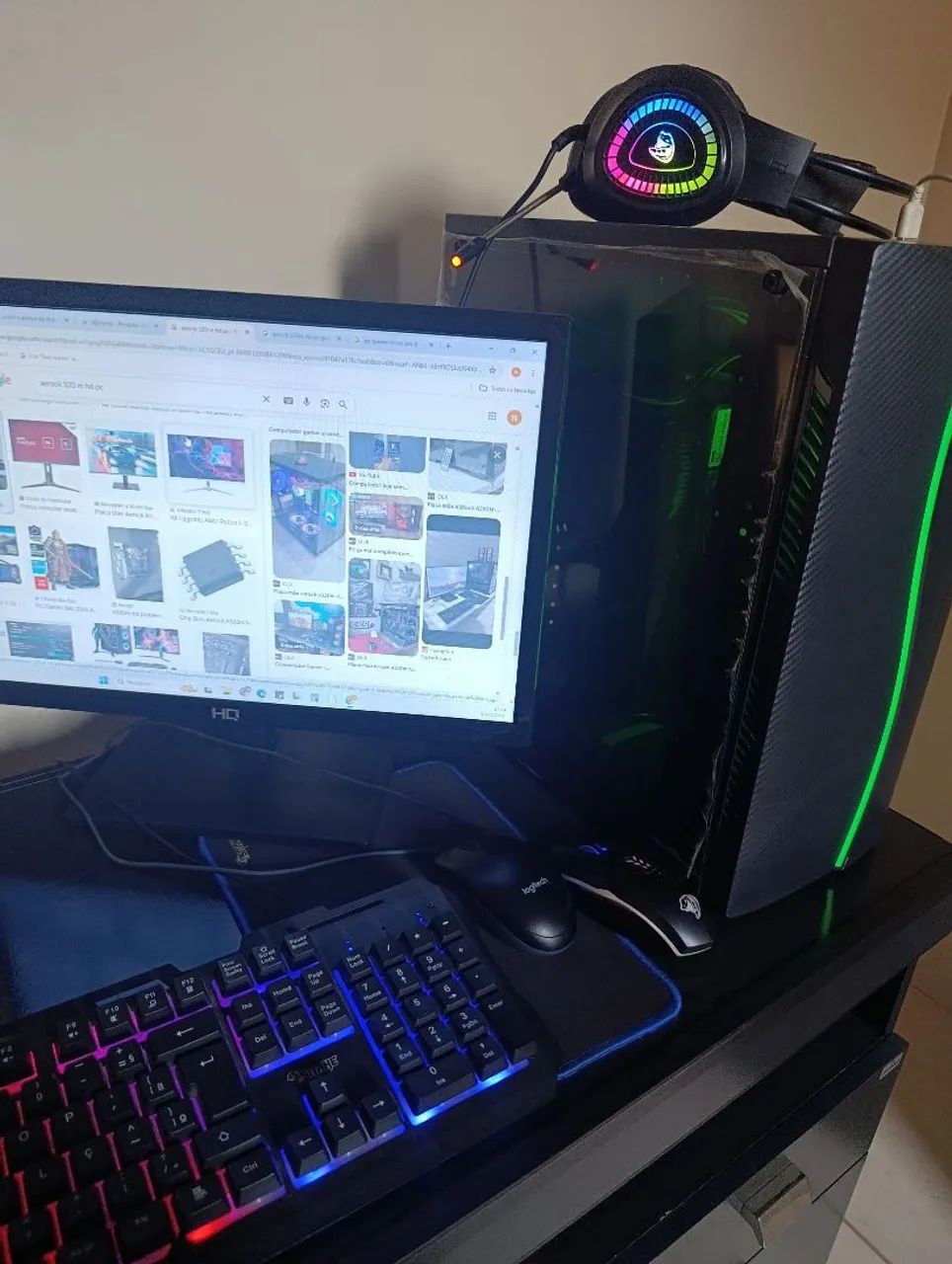 PC GAMER -1 TERA. ( MONITOR, TECLADO, MOUSE , PC)