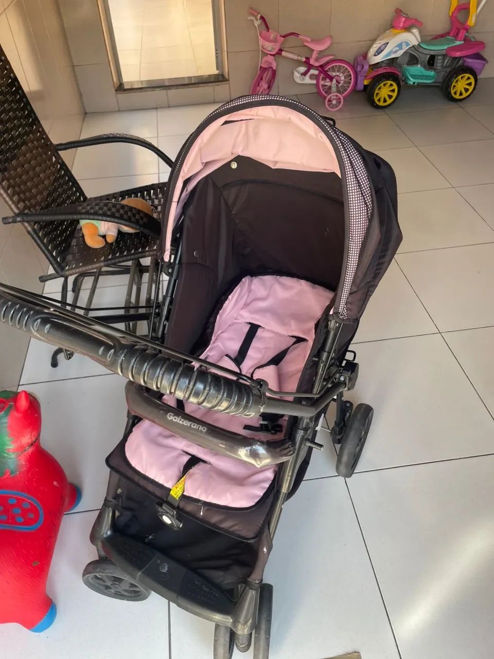 Carrinho de bebê  - Foto 4