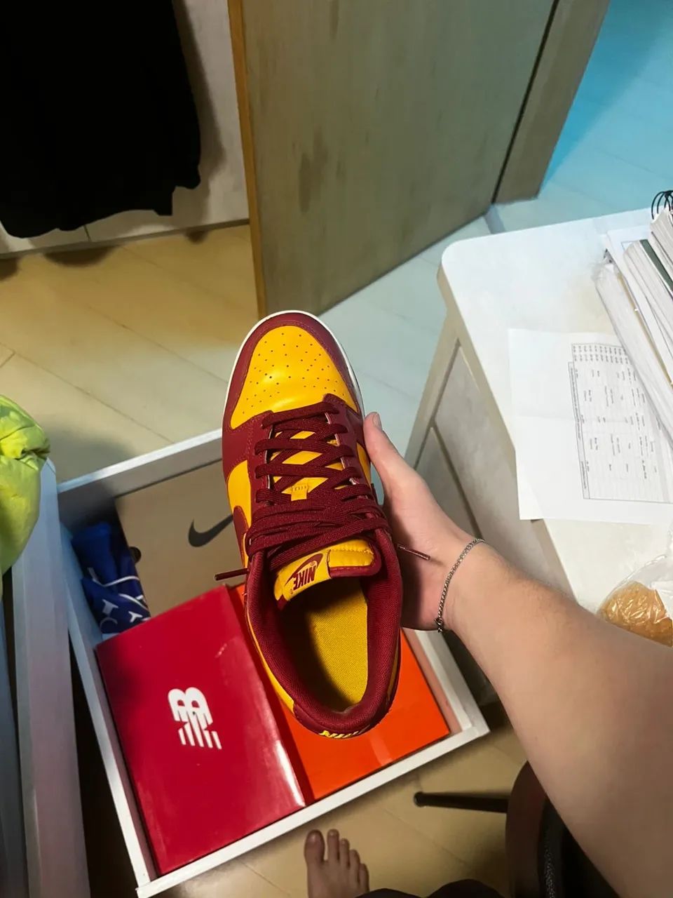 Nike dunk low midas gold - Foto 2