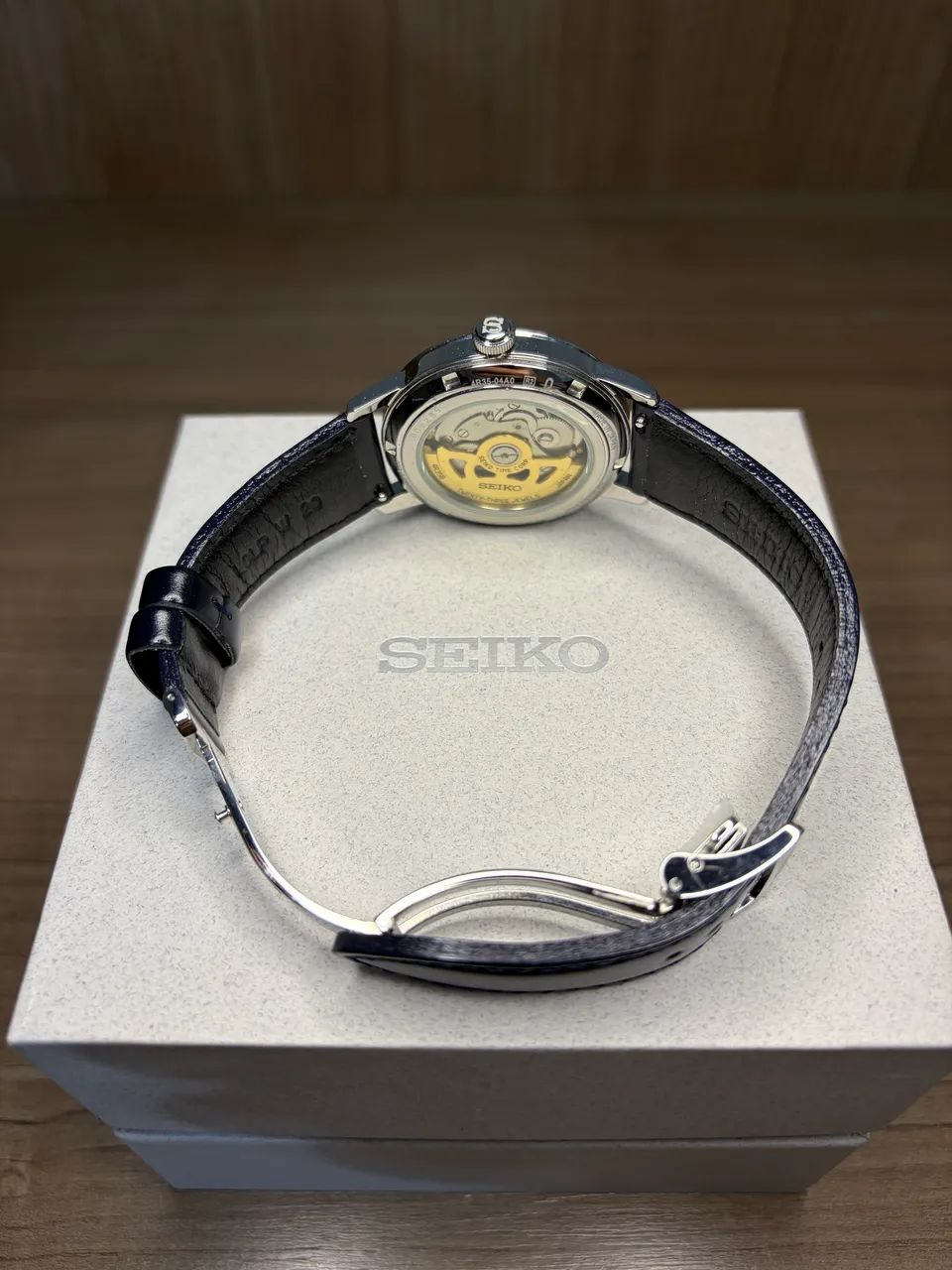 Relógio Seiko Presage Cocktail Manhattan - Foto 4