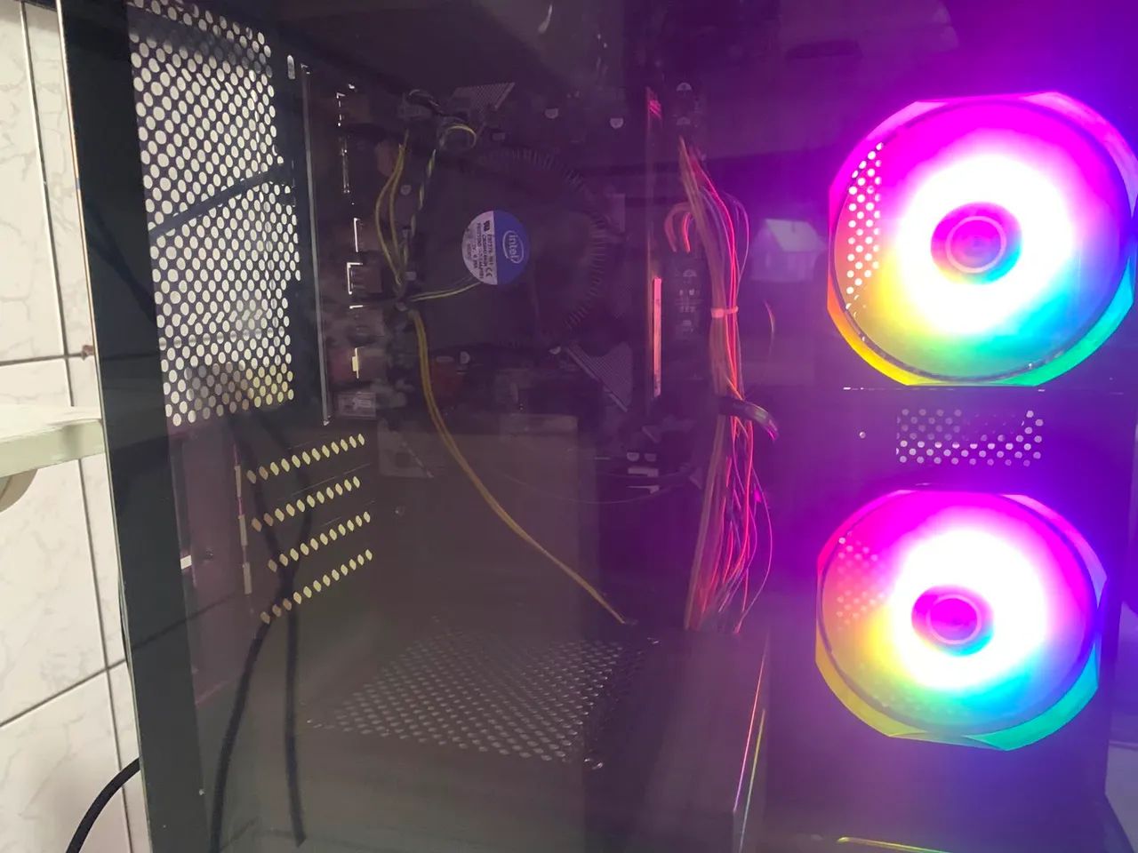 CPU gamer aquário 