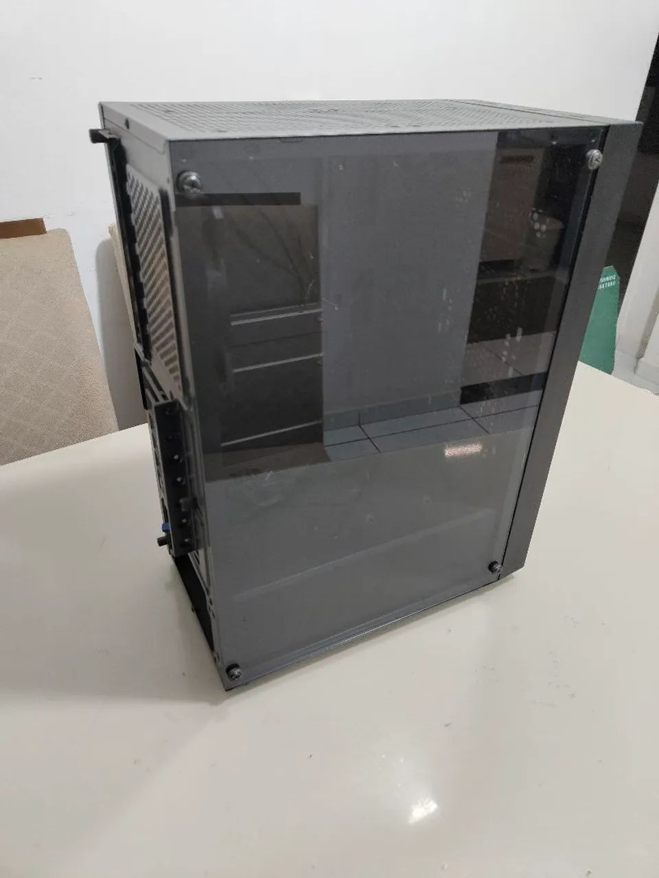 Gabinete Gamer Aigo DarkFlash A290 Mesh - Foto 4