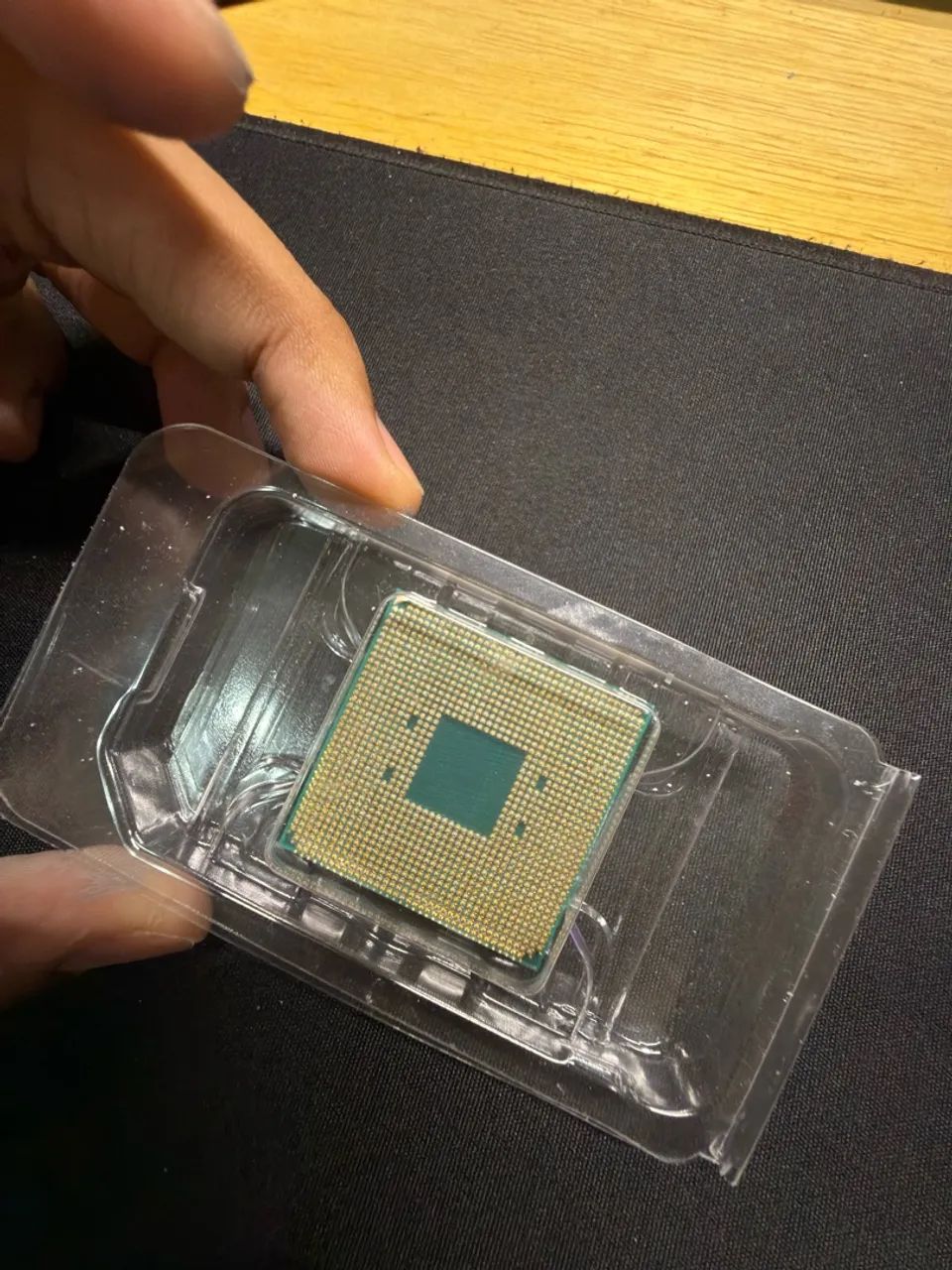 Processador AMD Ryzen 5 3600 4.2 Ghz- ( FUNCIONANDO PERFEITAMENTE ) - Foto 3