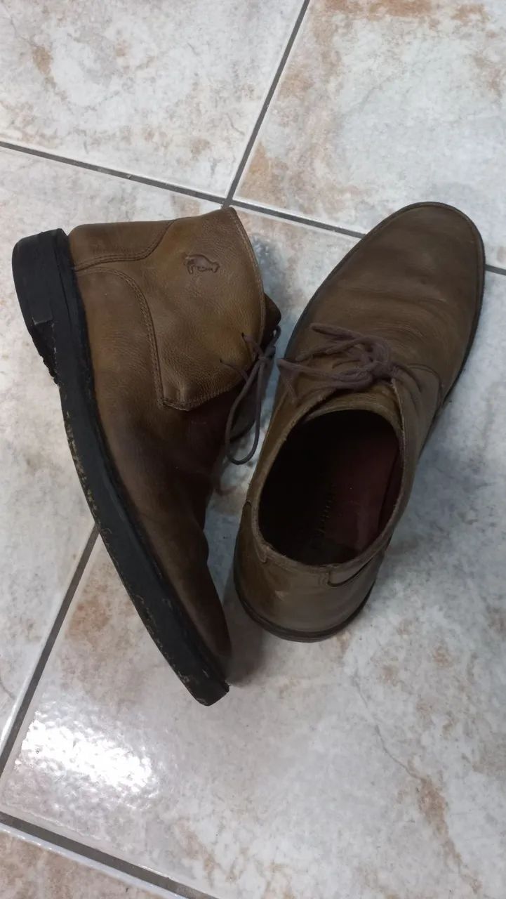 Bota Masculina Side Walk Support - Foto 4