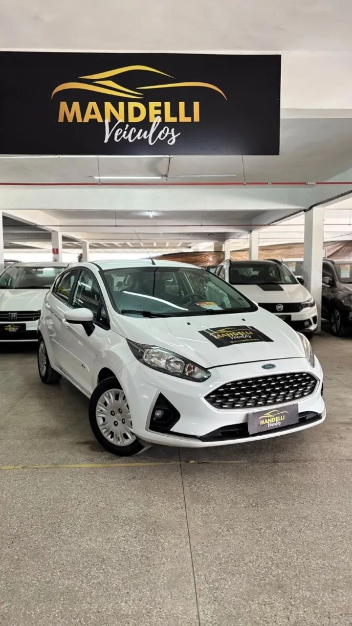 Ford Fiesta 1.6 16V FLEX 2018