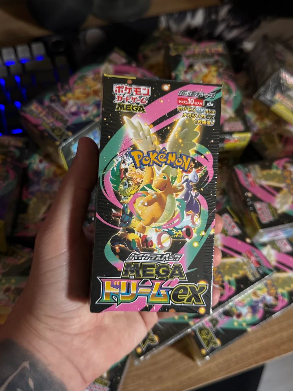 Booster Box Mega Dream EX (JP)
