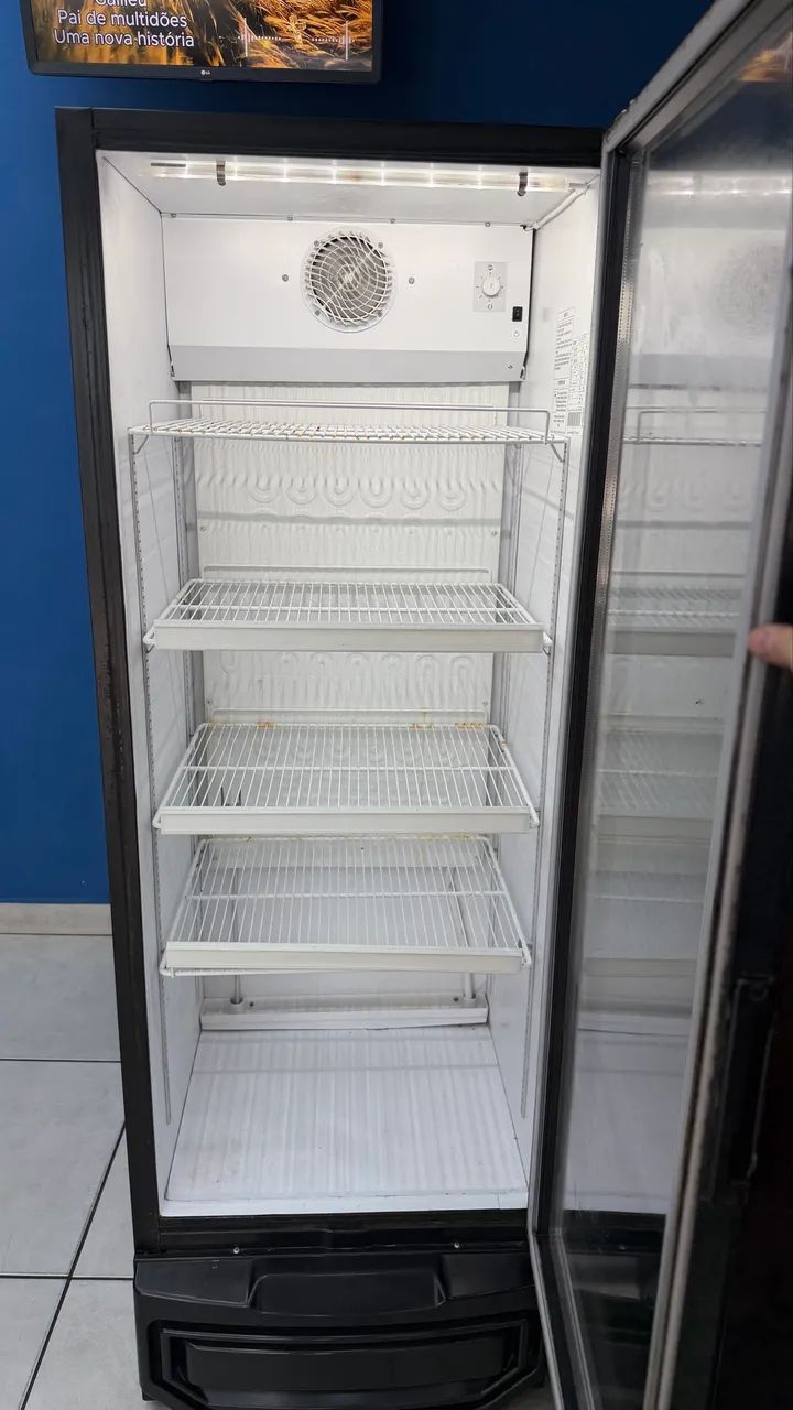 Freezer expositor vertical 
