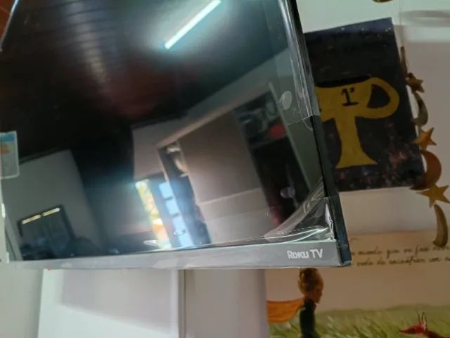 Smart TV Britânia de 43 polegadas Full HD Nova Plastificada - Foto 2