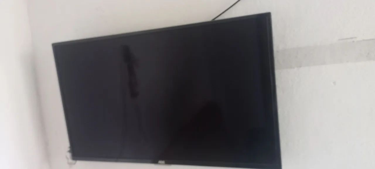 Vendo Smart Tv AOC 32° , usada , funcionando  - Foto 4
