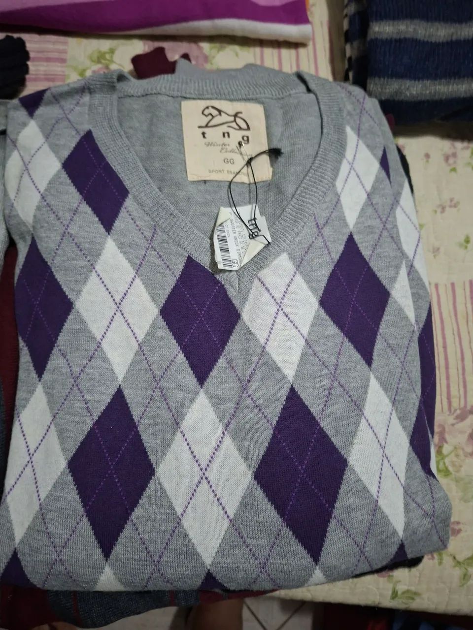 Blusas tricot TNG. 