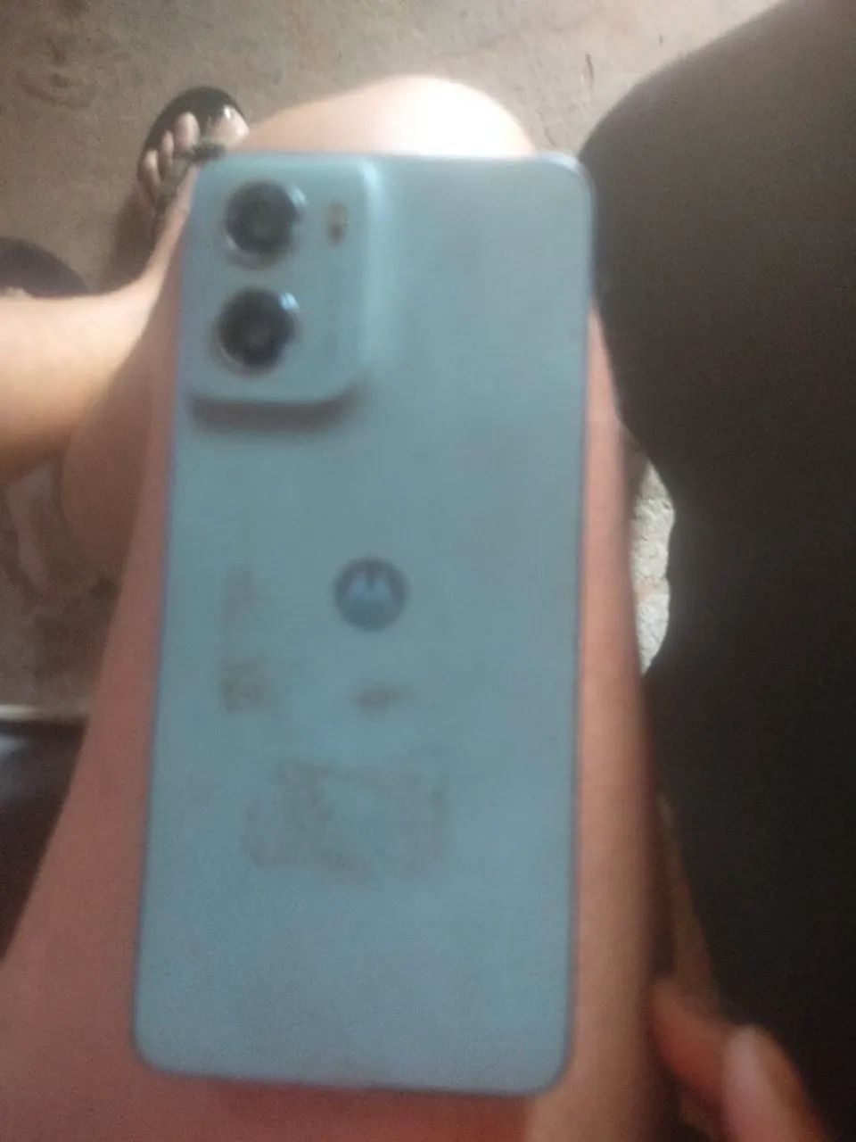 Vendo moto g 05 whats *