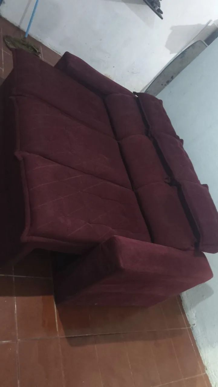 Vendo sofá cama $300 retirada Guarujá SP  - Foto 3