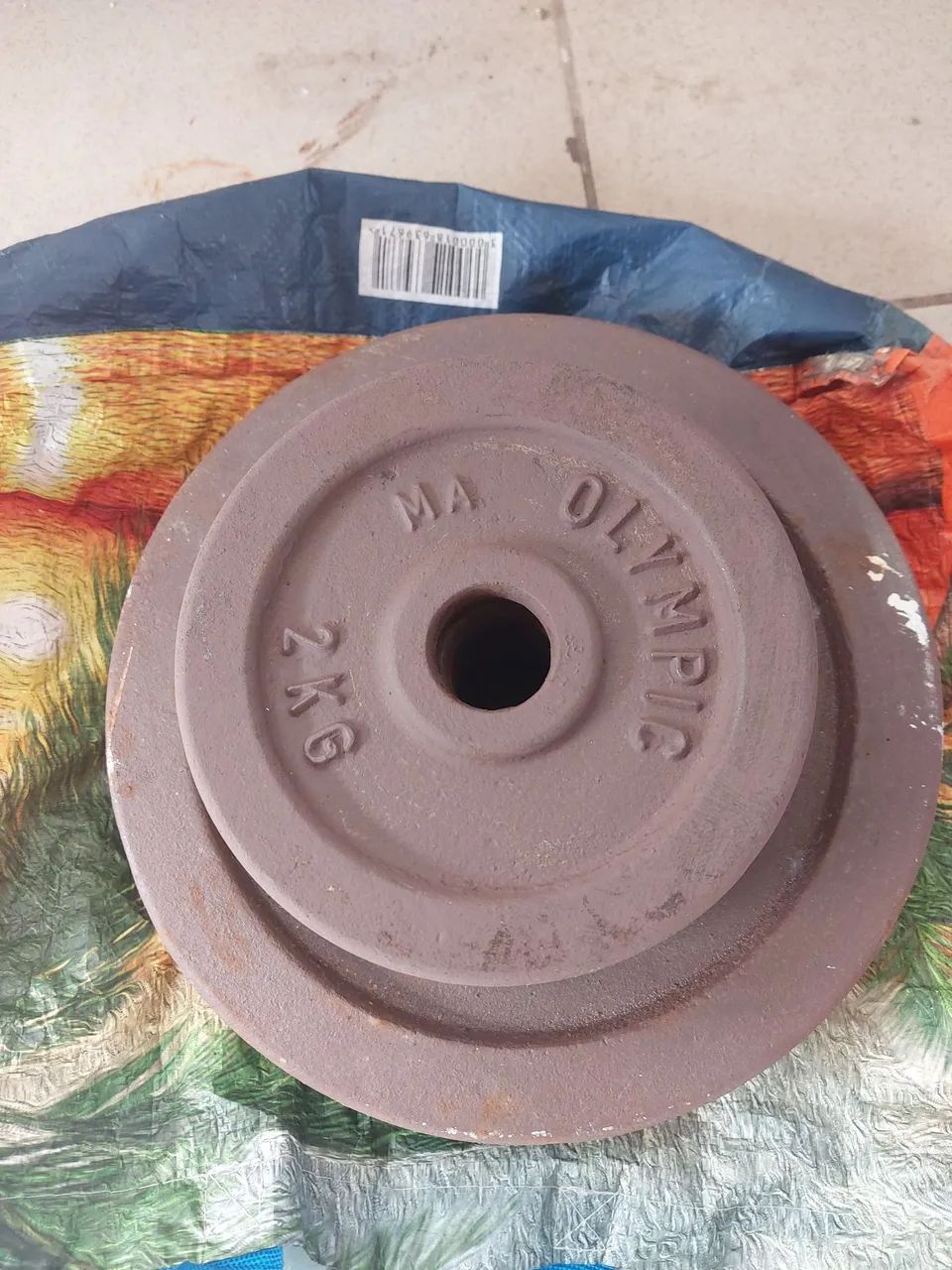 Anilhas para halteres  - Foto 3
