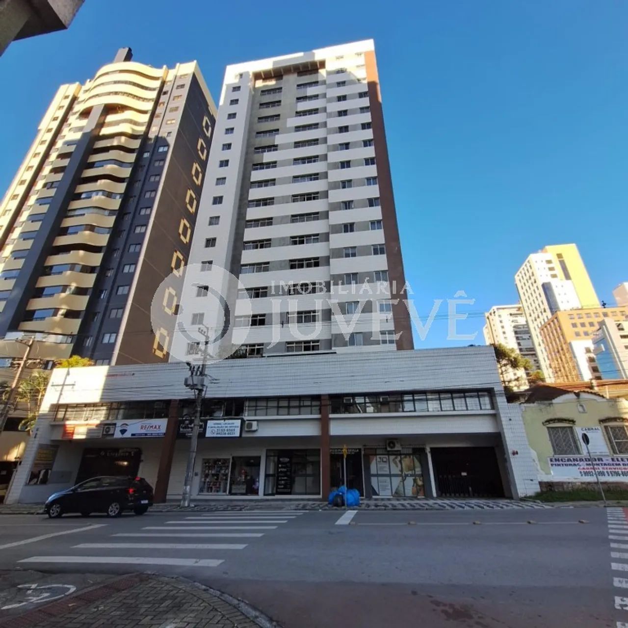 IMOBILIARIA JUVEVE VENDE SALA COMERCIAL TERMINAL CABRAL RUA CHICHORRO JÚNIOR. 364 EDIFICIO - Foto 2