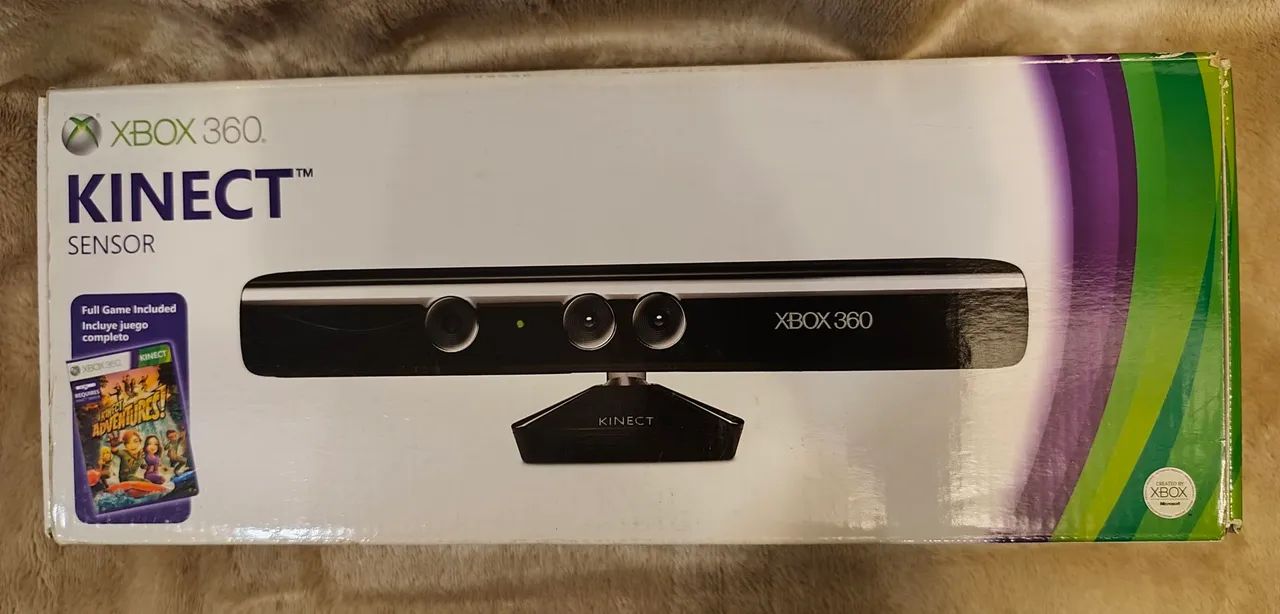 Kinect Xbox 360 original na caixa  - Foto 4
