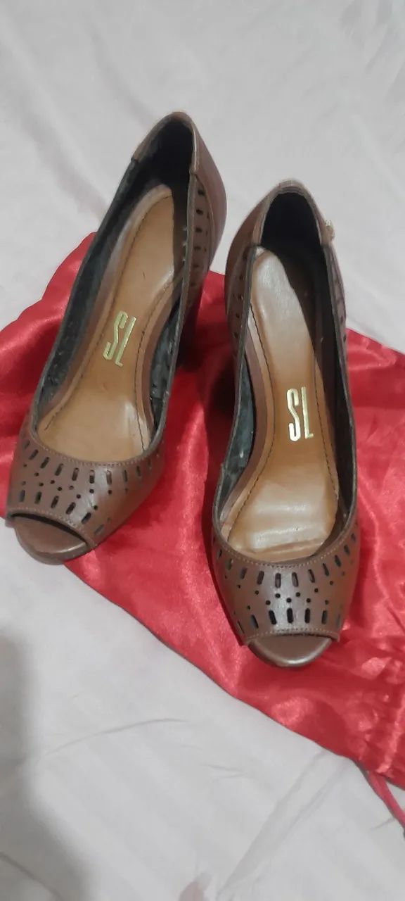 PEEP TOE SANTA LOLLA 