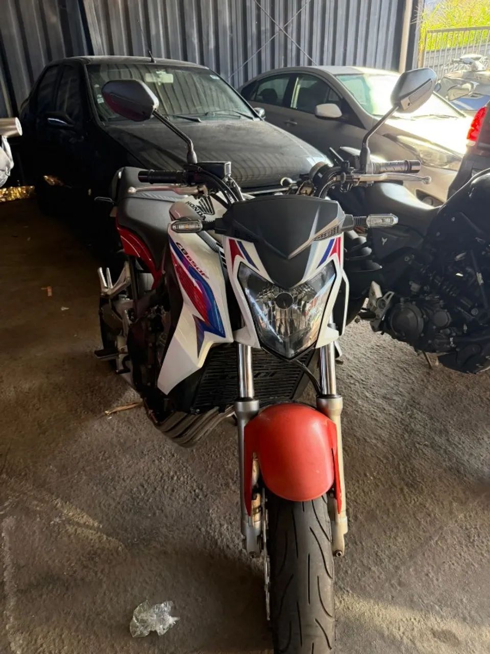 cb650 f - Foto 4