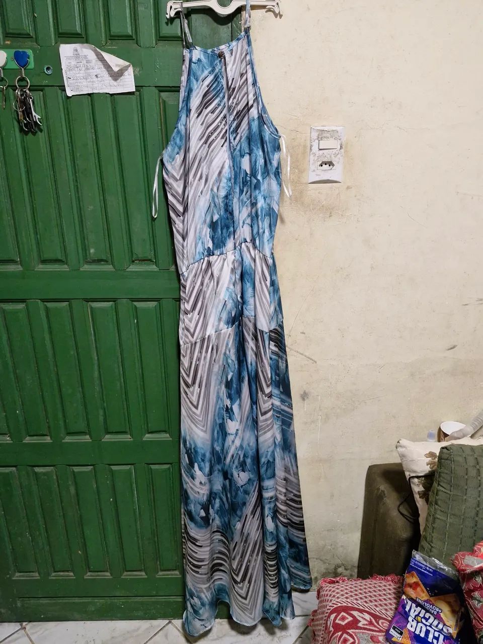Vestido longo Zinzane - Foto 2