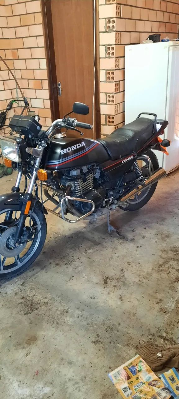 Cb 450 DX - Foto 4