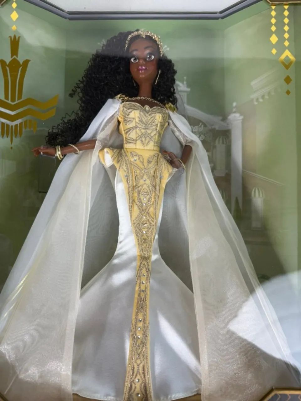 TIANA EDICAO LIMITADA DISNEY DESIGNER COLLECTION 